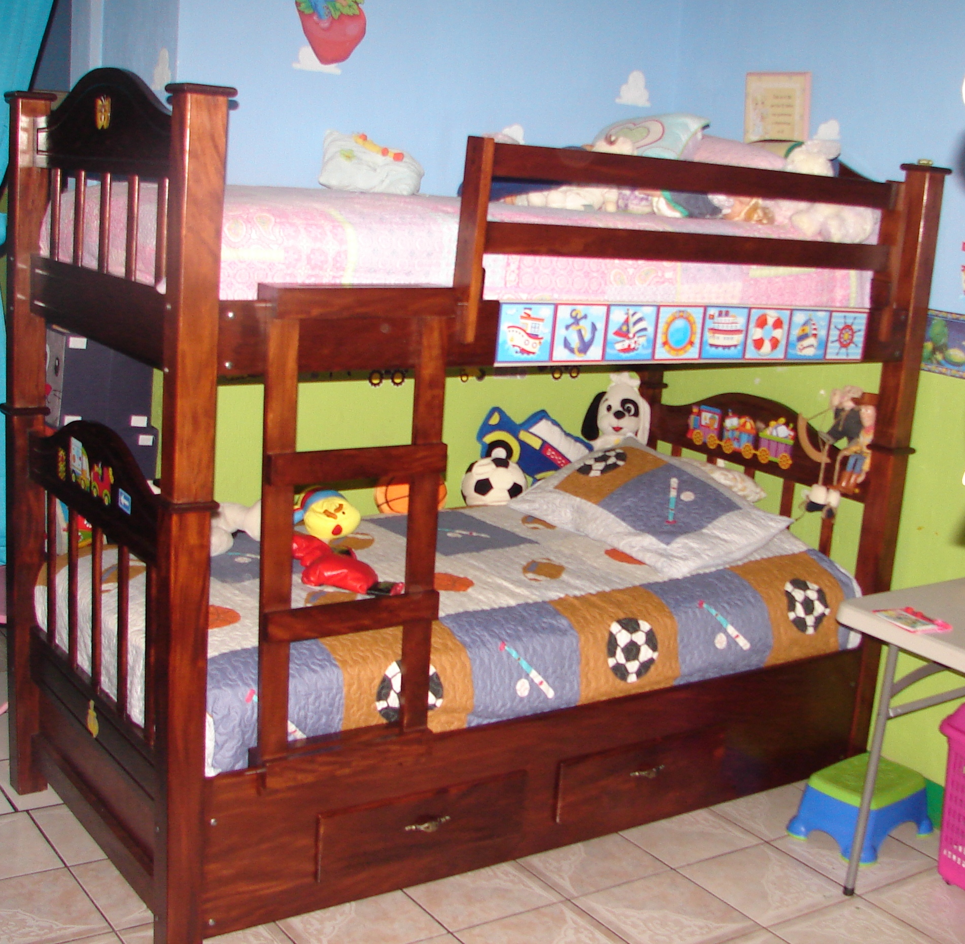 LITERA DE PALO BLANCO AMERICANA